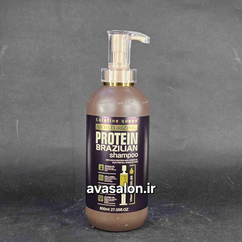 شامپو فری سولفات کویین queen