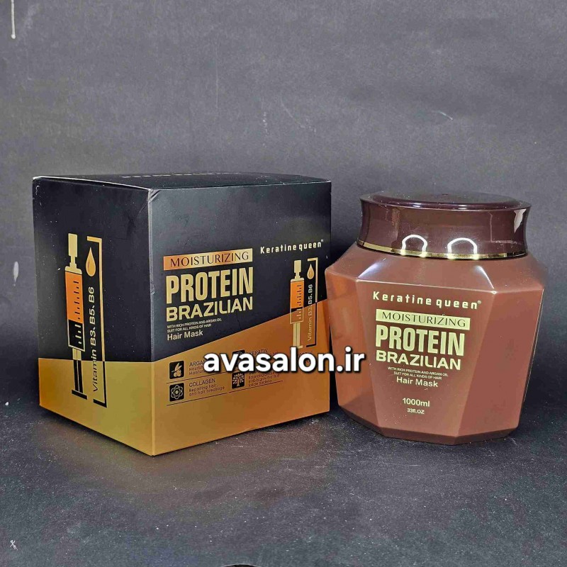 ماسک موی فری سولفات کراتین کویین queen