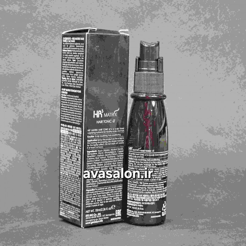 تونیک ژنوسیس hair tonic genosys
