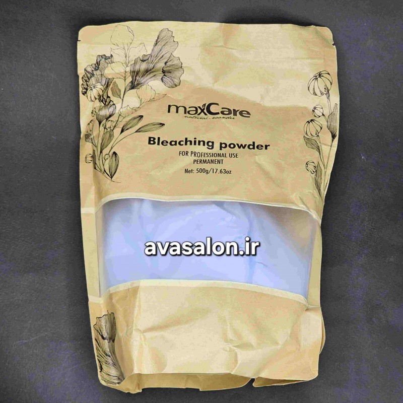 پودر دکلره مکس کرbleaching powder maxcare