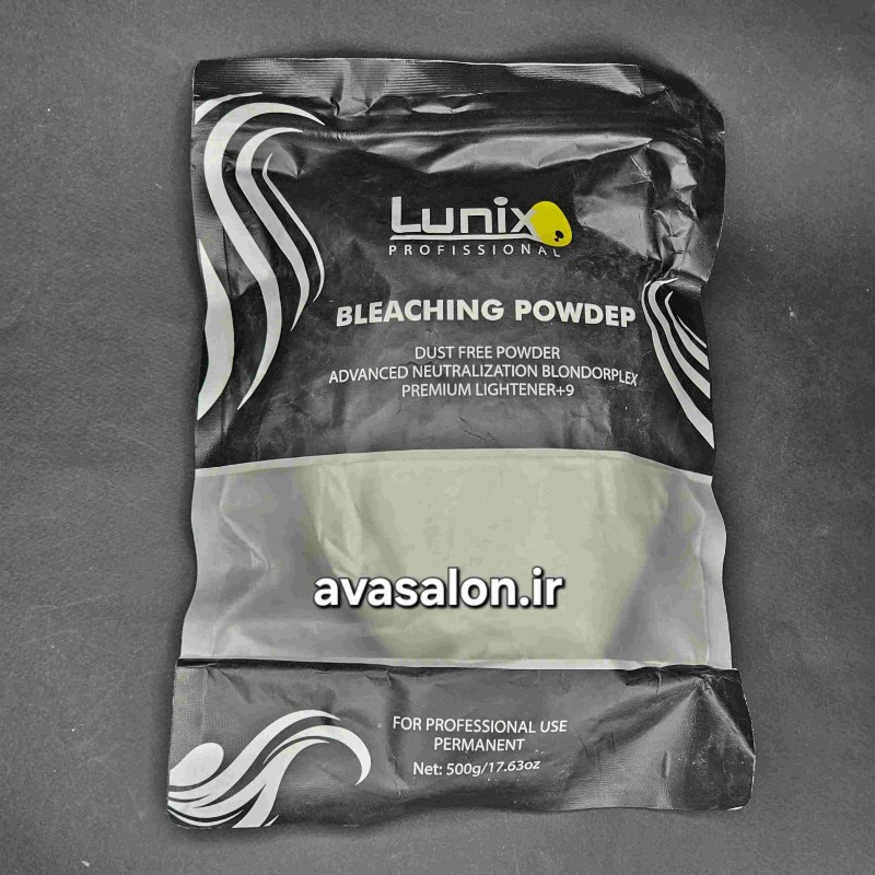 پودر دکلره لونیکس bleaching powdep hunix