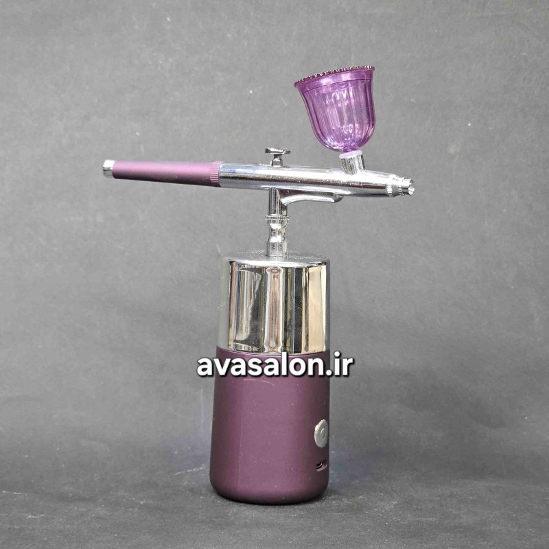 ایربراش راینو ویزدام صورتی ریپا مدل ZYY-XPZ-YZ1