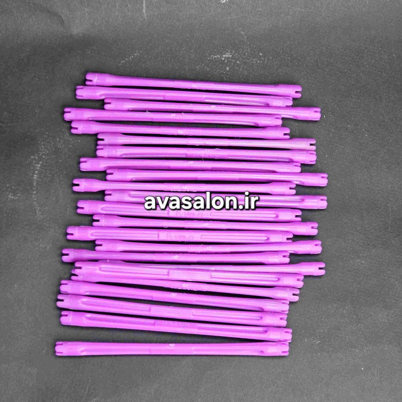 بیگودی پین کرل 50 عددی pin curl