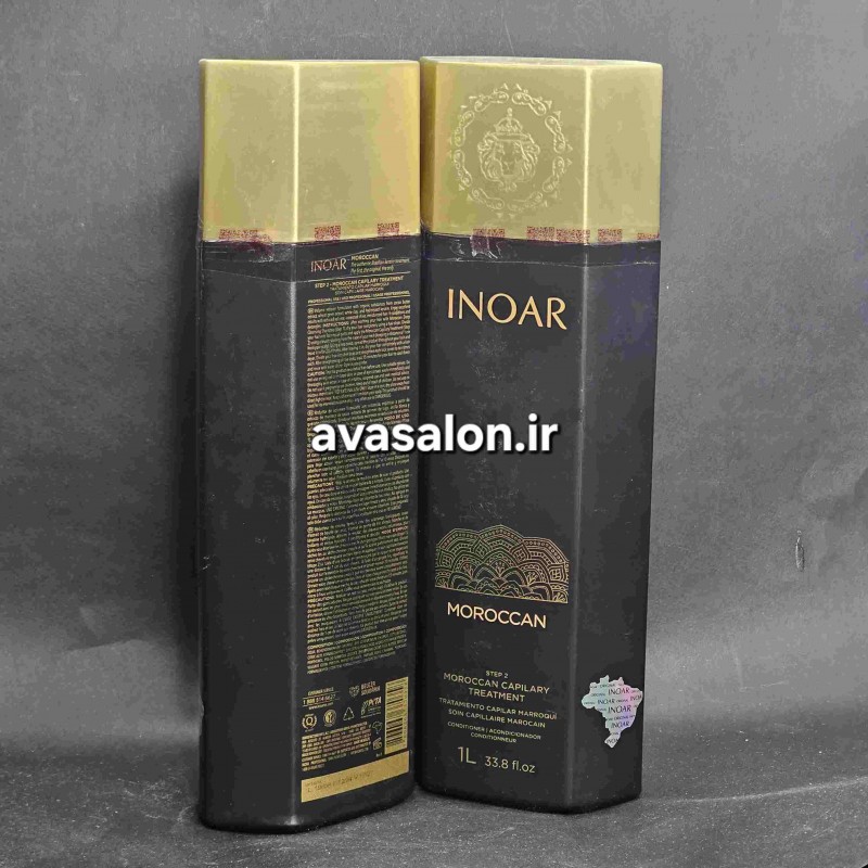 کراتین اینوآر موروکان اورجینال ا Inoar moroccan