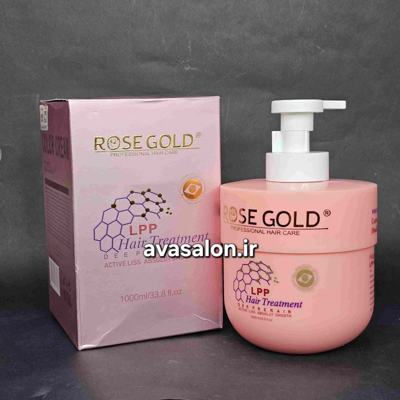 ال پی پی رزگلد صورتی1000 میلیROSE GOLD LPP