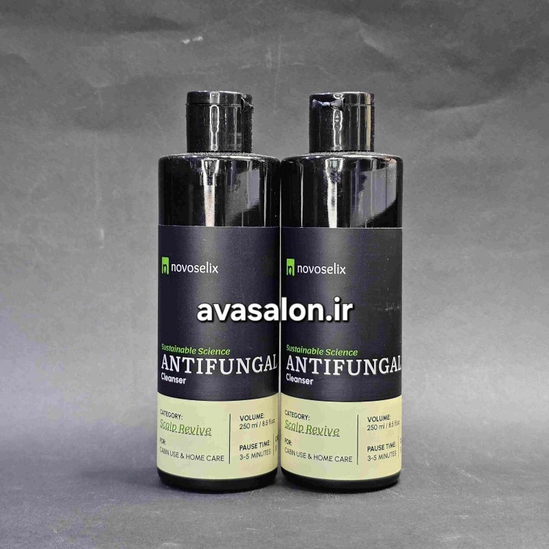 شوینده ضد قارچ اسکالپ نووسلیکس cleanser antifungal(s1)