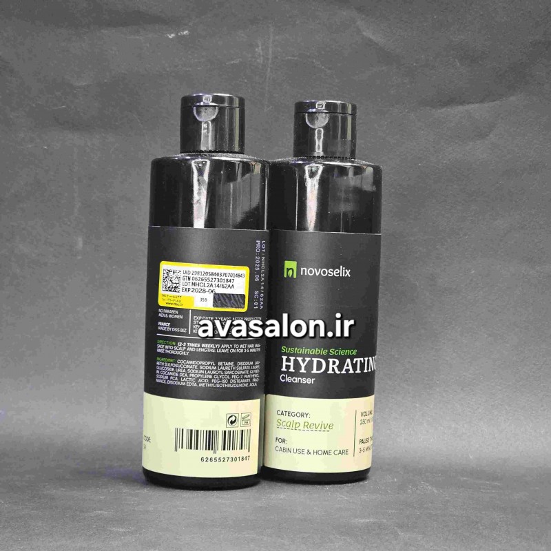 شوینده آبرسان اسکالپ نووسلیکس  (s4)cleanser hydrating