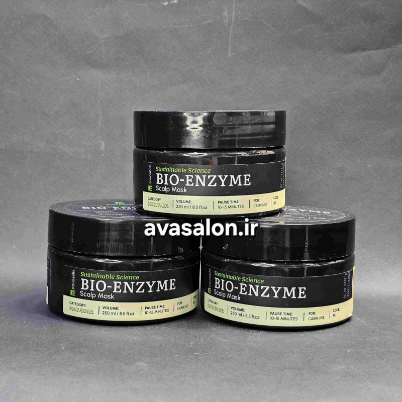 ماسک آنزیمی اسکالپ نووسلیکس(m1)mask bio_enzyme