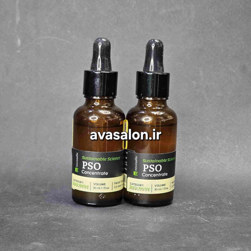 کنستانتره ویژه پسوریازیس اسکالپ نووسیلیکس(c3)CONCENTRATE  PSO