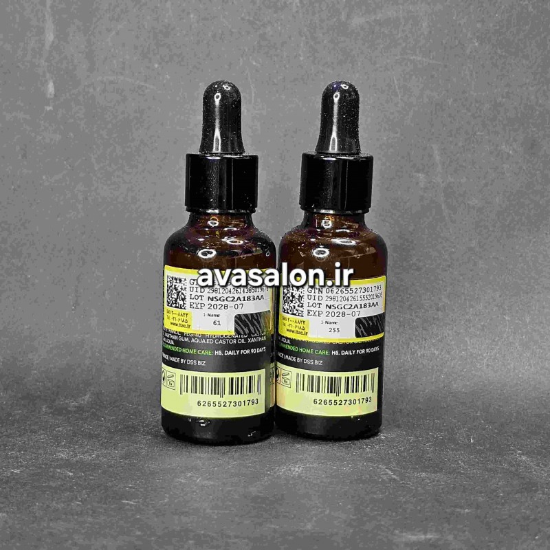 کنستانتره محرک رشد مو نووسیلیکس(c8)STIMULATING-HAIR-GROWTH