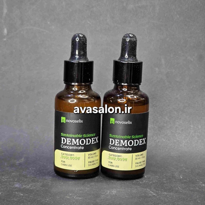 کنستانتره ضد انگل و دمودکس نووسلیکس(c9)DEMODEX 30 ML