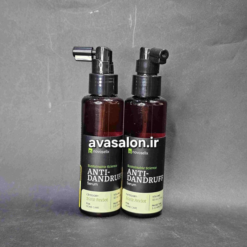 سرم ضد شوره اسکالپ نووسلیکس(h4)ANTI-DANDRUFF120 ML