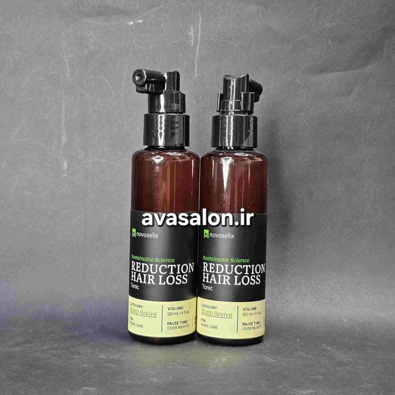 تونیک ضد ریزش اسکالپ نووسلیکس(h5)REDUCTION HAIR LOSS 120 ML