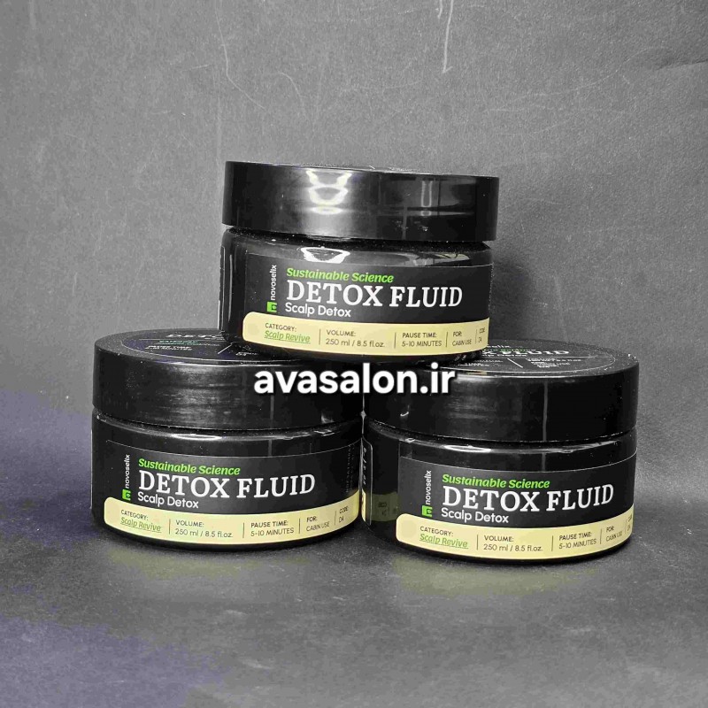 فلوئید سم زدا نووسلیکس(d4)FLUID DETOX 250 ML