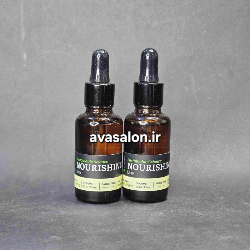 اکسیر روغنی مغذی اسکالپ نووسلیکس(e1)NOURISHING 30 ML