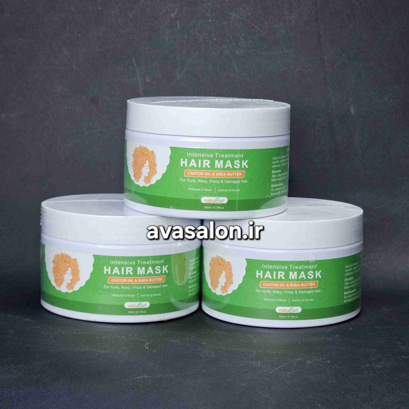 ماسک  درمانی عمیق مو نچرال کرلIntensive Treatment Hair Mask