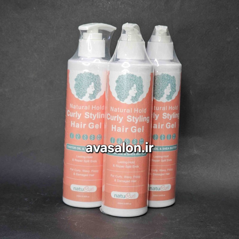 ژل کرم نچرال کرلNatural Hold Curly Styling Hair Gel