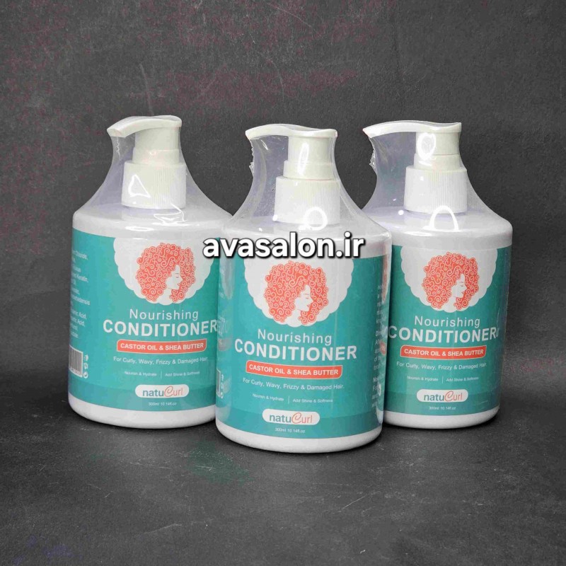 کرم مو نچرال کرل Nourishing Conditioner