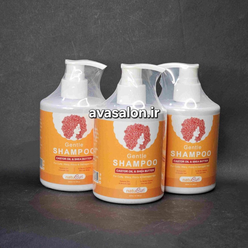 شامپو نچرال کرلGentle Shampoo