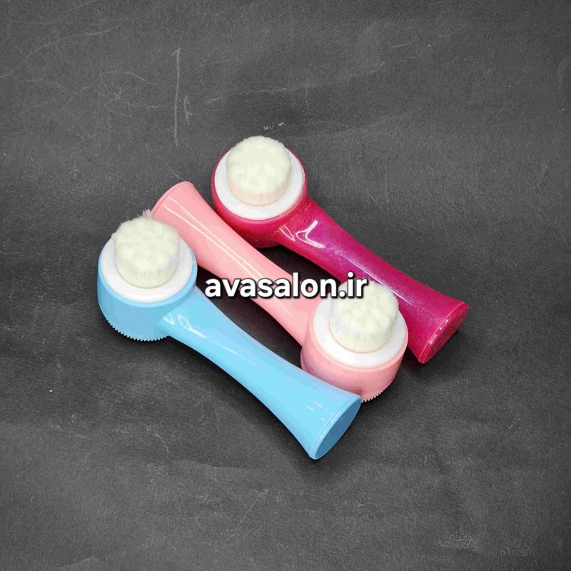 فیس براش دسته دار