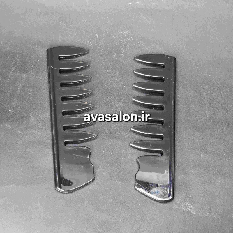 برس حالت مو یکطرفه