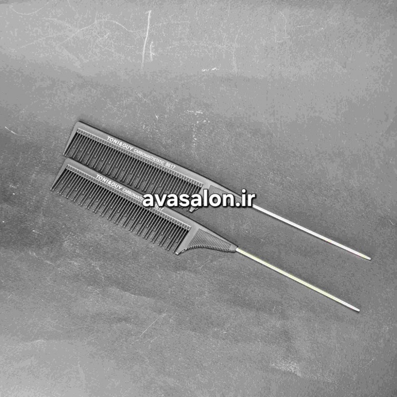 شانه دم باریک رنگ و مش