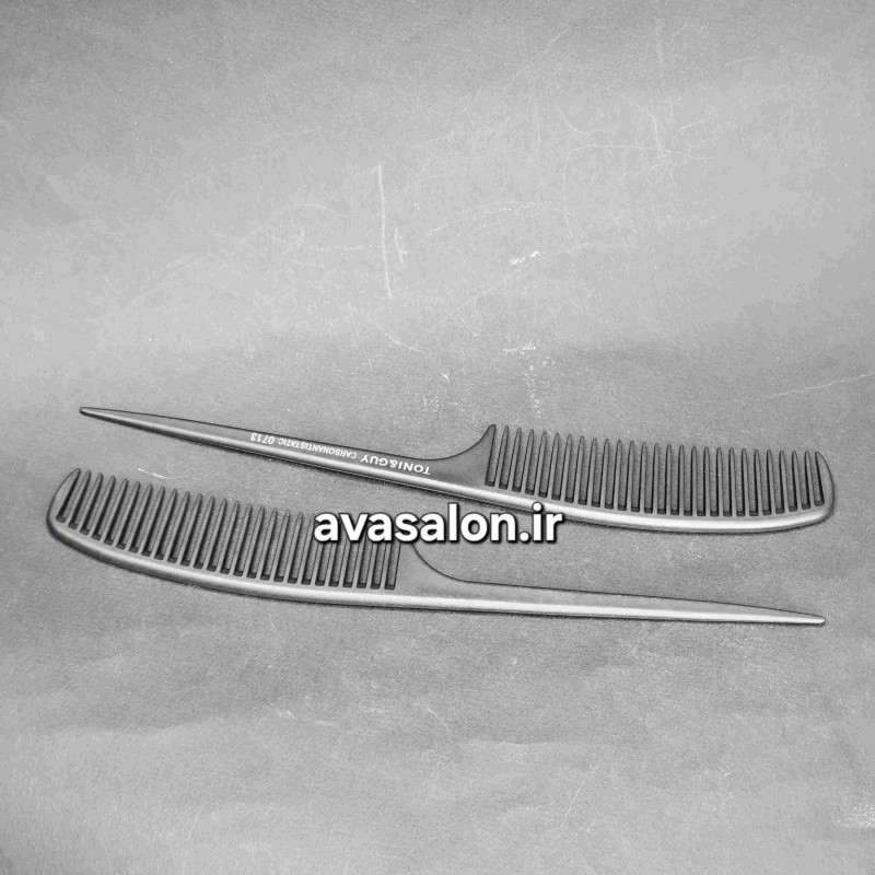 شانه دم باریک کربن