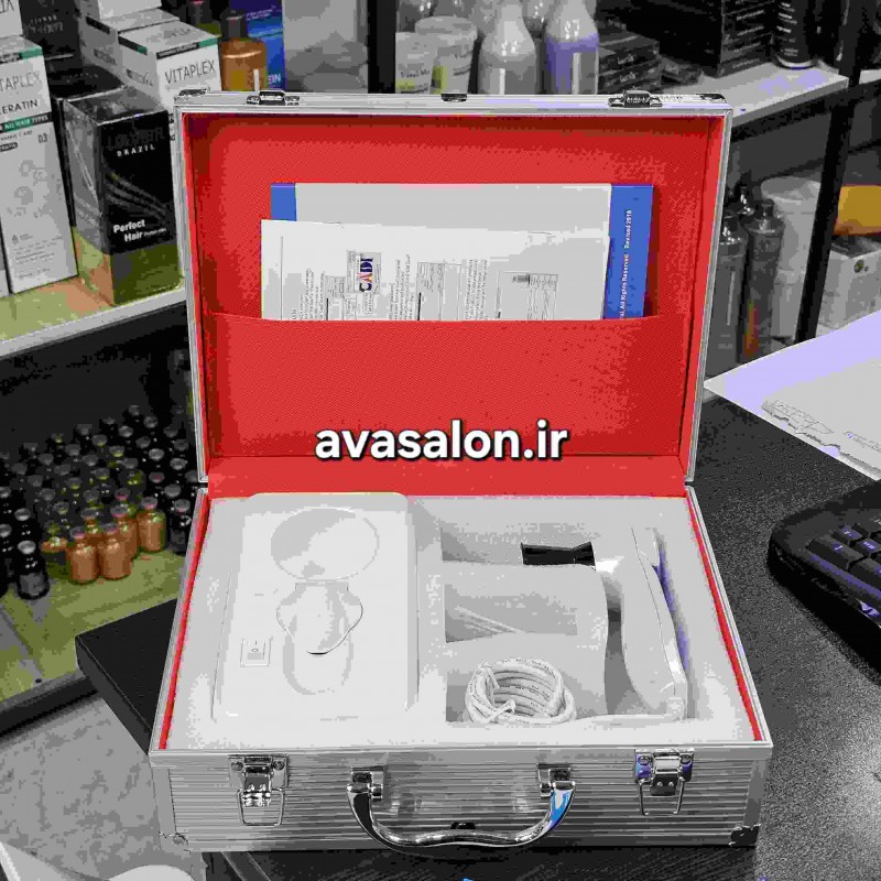 دستگاه ایریدولوژی