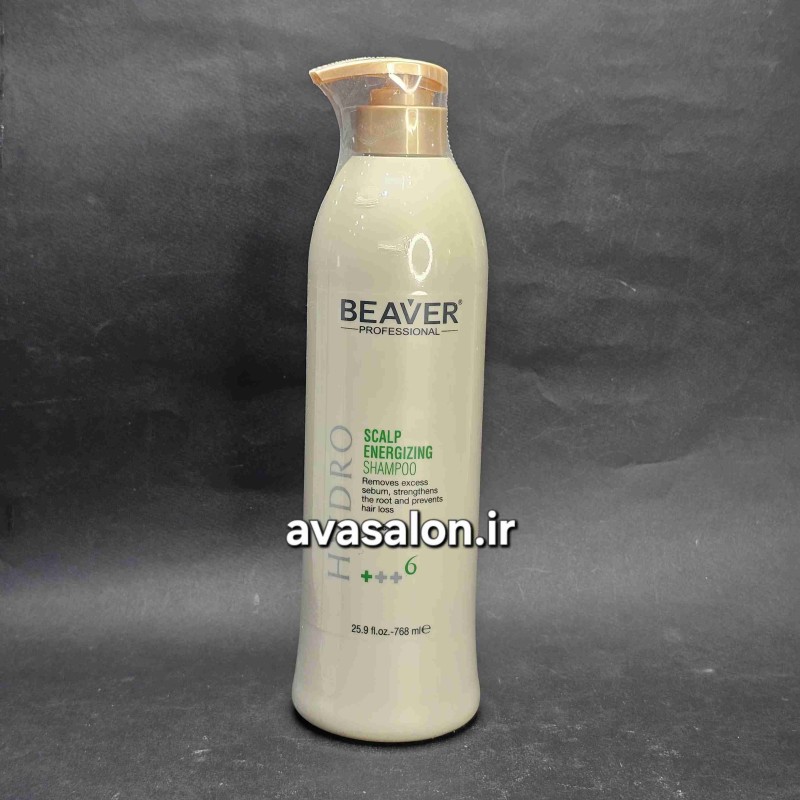 شامپو اسکالپ انرژی زینگ بیور