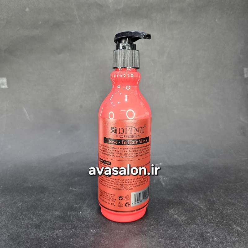 ماسک مو بدون آبکشی Silk Plus – پروتئین و روغن آفتابگردان، محافظ حرارت تا ۴۵۰ درجه