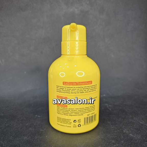 ماسک و درمان بدون آبکشی Silk Plus – پروتئین و روغن آفتابگردان، ترمیم و تقویت مو