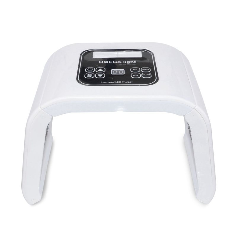 دستگاه تونل LED امگا لایت | نور درمانی ۷ رنگ برای جوانسازی و بهبود پوست