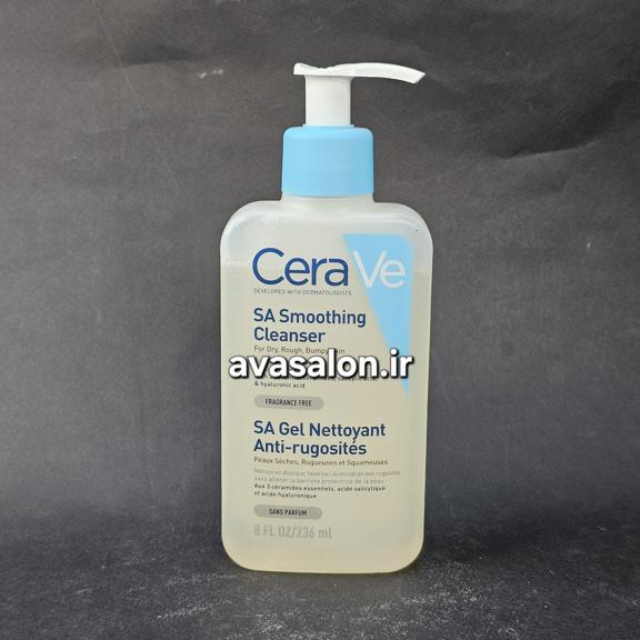 ژل شستشو لایه‌بردار سراوی SA پوست خشک و ناهموار 236 میلی‌لیتر | پاک‌کننده و صاف‌کننده پوست