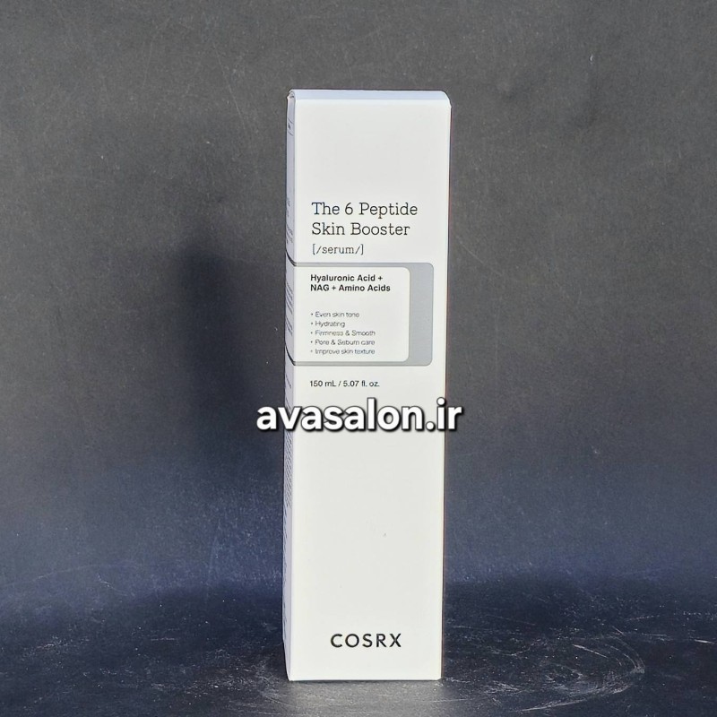 سرم بوستر 6 پپتاید کوزارکس (COSRX The 6 Peptide Skin Booster Serum) | تقویت‌کننده، ضد چروک و سفت‌کننده پوست