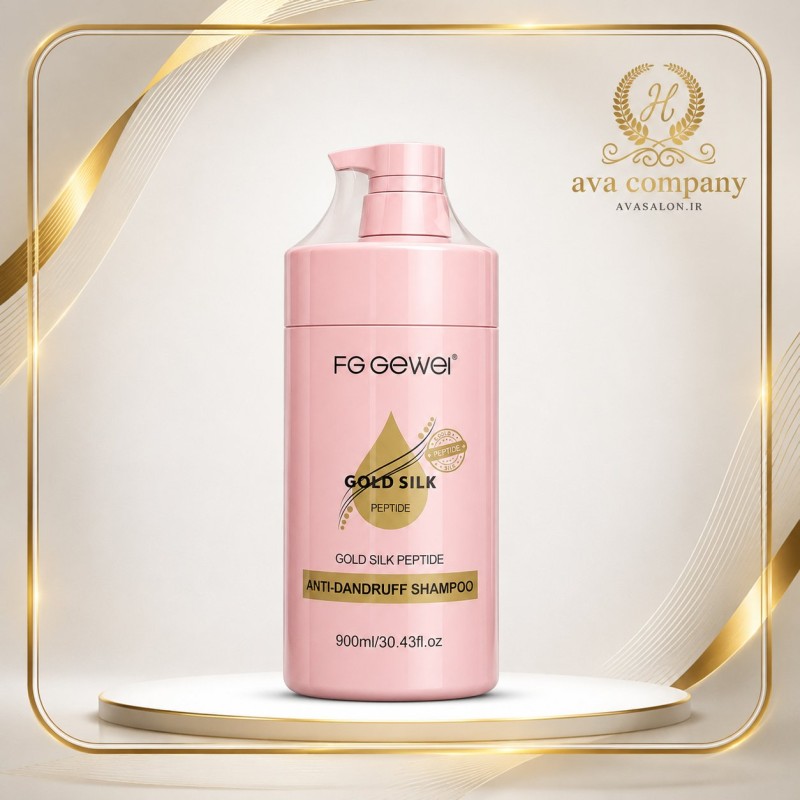 شامپو گلد سیلک پپتاید Gold Silk Peptide | شامپو تخصصی مراقبت و پاکسازی مو