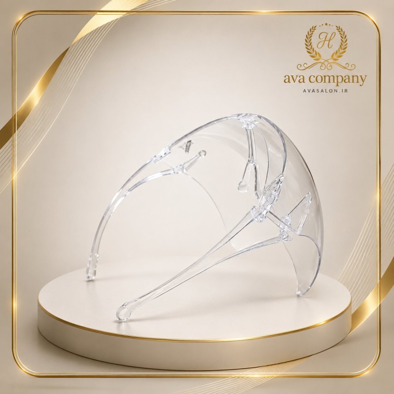 عینک محافظ صورت Face Shield | محافظ ضد پاشش و گردوغبار