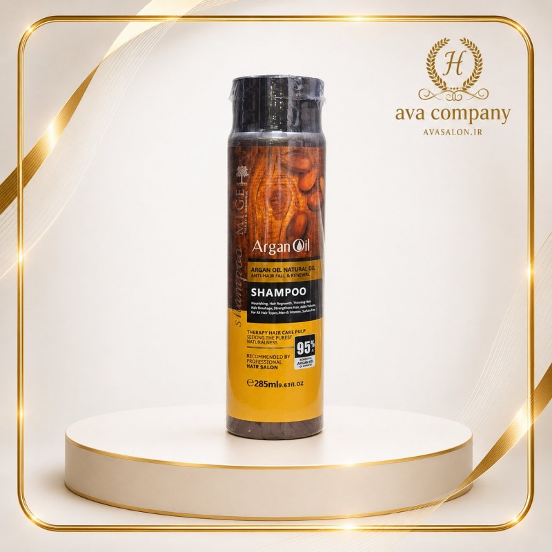 شامپو آرگان میگ MIGE Argan Oil Shampoo | ضد ریزش و تقویت کننده مو