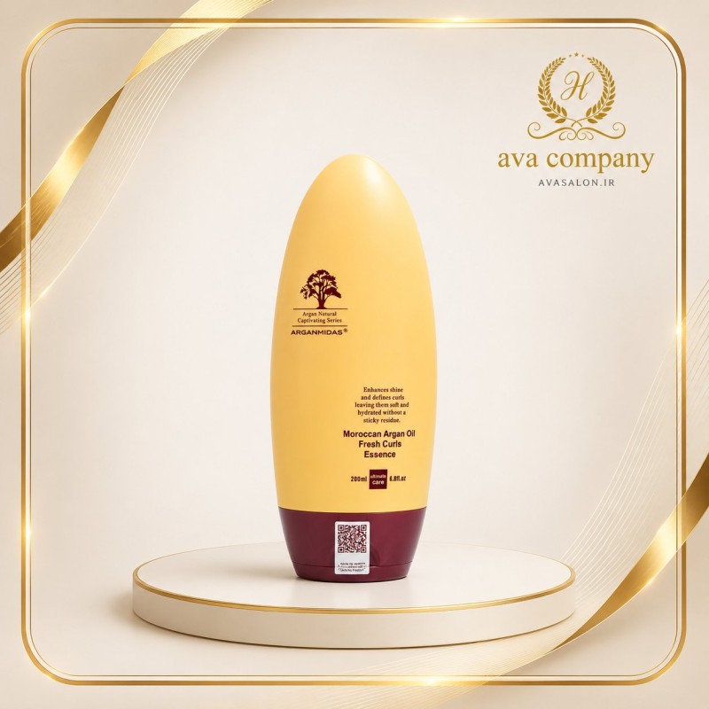 کرم اسنس فر مو آرگانمیداس Arganmidas Fresh Curls | حالت دهنده و آبرسان موهای فر و مجعد