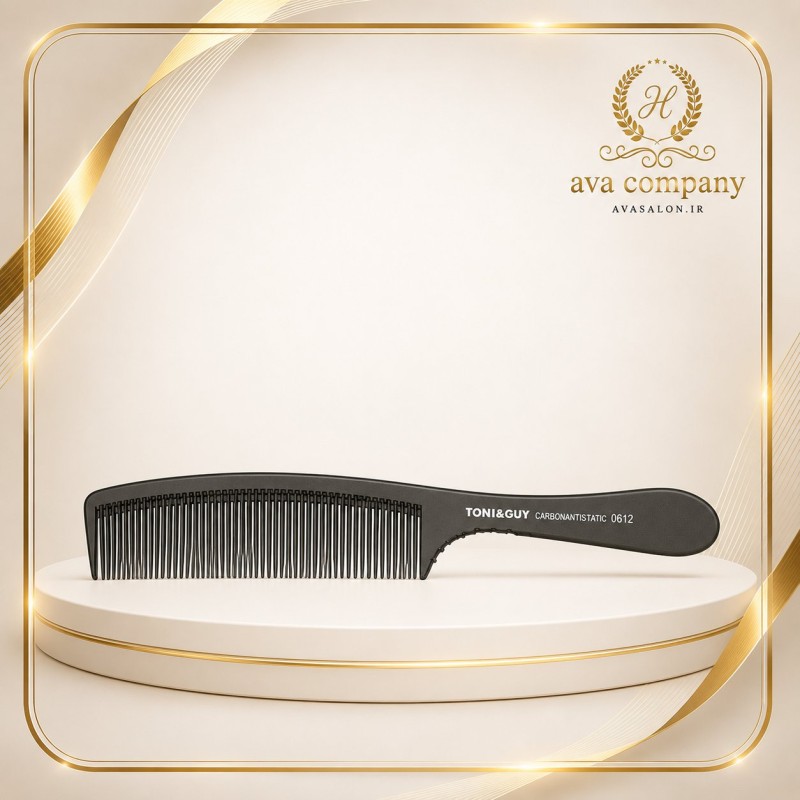 شانه آرایشگری حرفه‌ای | شانه مخصوص اصلاح، حالت‌دهی و تقسیم‌بندی مو در سالن‌های زیبایی