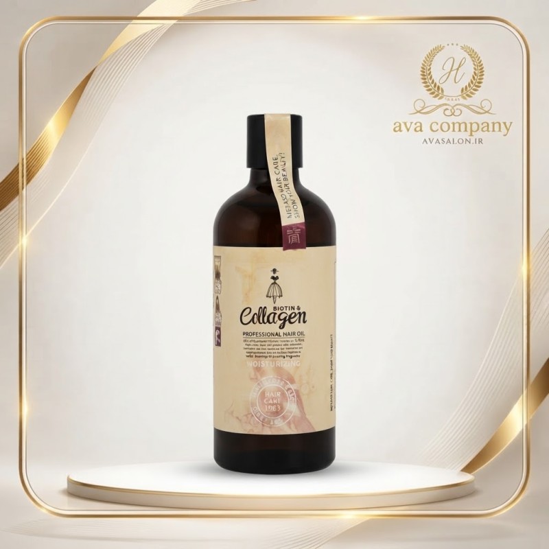 روغن مو بیوتین و کلاژن میفاسو| MEFASO Biotin & Collagen Professional Hair Oil