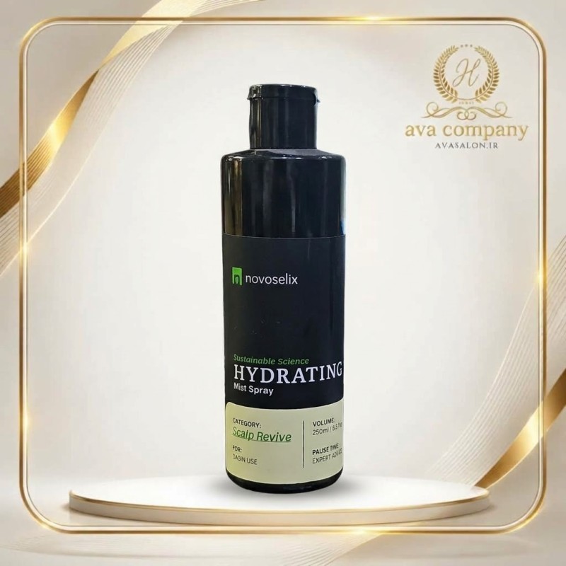 میست آبرسان اسکالپ نووسلیکس F1 (Hydrating Mist) – آبرسان و متعادل‌کننده پوست سر 250 میل