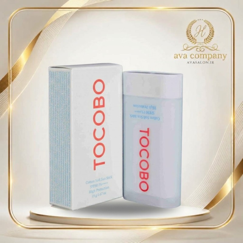 ضدآفتاب استیکی توکوبو  کاتن سافت (TOCOBO Cotton Soft Sun Stick SPF50+) | محافظت قوی، سبک و بدون چربی