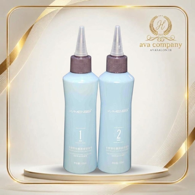 کیت فر موی کادمنسی آبی Cadmancy Perm Kit | مواد فر دائم مو