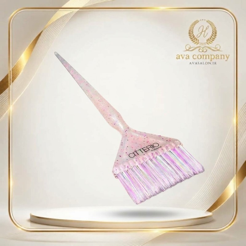 برس رنگ مو سیترو Citterio | برس حرفه‌ای رنگ و مش مناسب سالن زیبایی