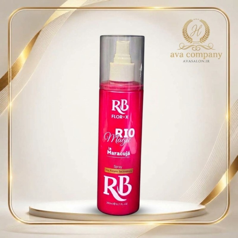 اسپری فر مو RB حجم 260 میلی‌لیتر (RB Spray) | حالت‌دهنده موهای فر، ضد وز و خوش‌حالت‌کننده طبیعی