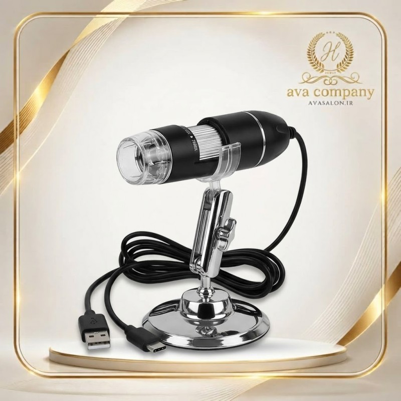آنالیزور قلمی پوست و مو دیجیتال (Digital Microscope) | میکروسکوپ بررسی اسکالپ و تار مو با بزرگنمایی بالا