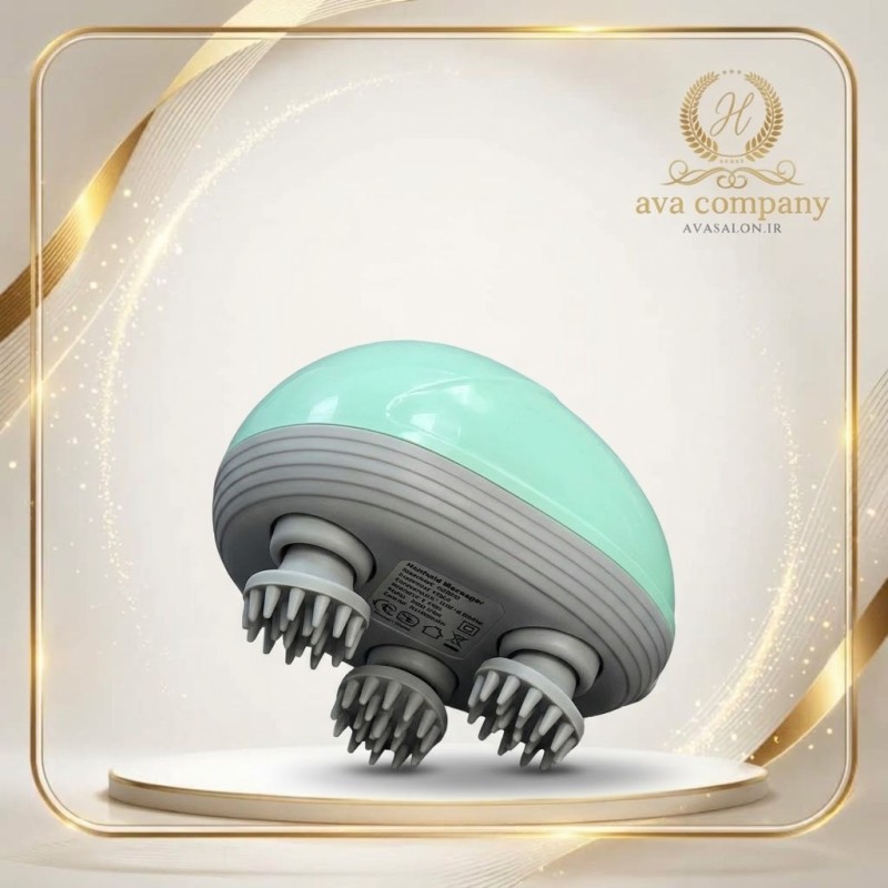 ماساژور سر Scalp Massager | ماساژ کف سر، کاهش استرس و کمک به تقویت رشد مو