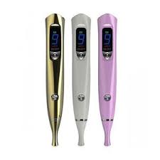 پلکسر بیوتی پن 9 قدرته 2 چراغه مدل Mole freckle Pen KM-851