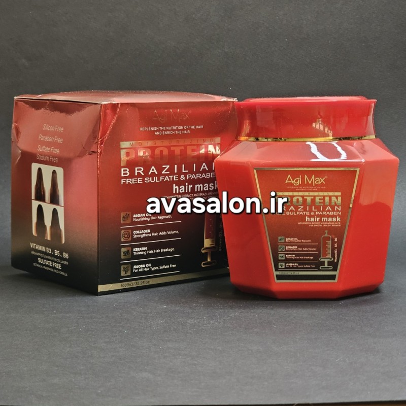 ماسک مو پروتئینی اجی مکس AGI MAX