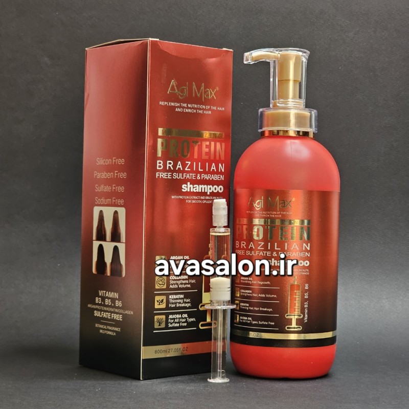 شامپو پروتئینی اجی مکس | AGI MAX PROTEIN Shampoo